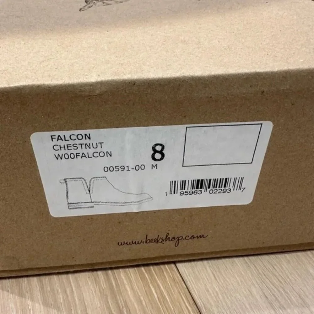 BEEK FALCON BOOTIE size 8 - Picture 5 of 5